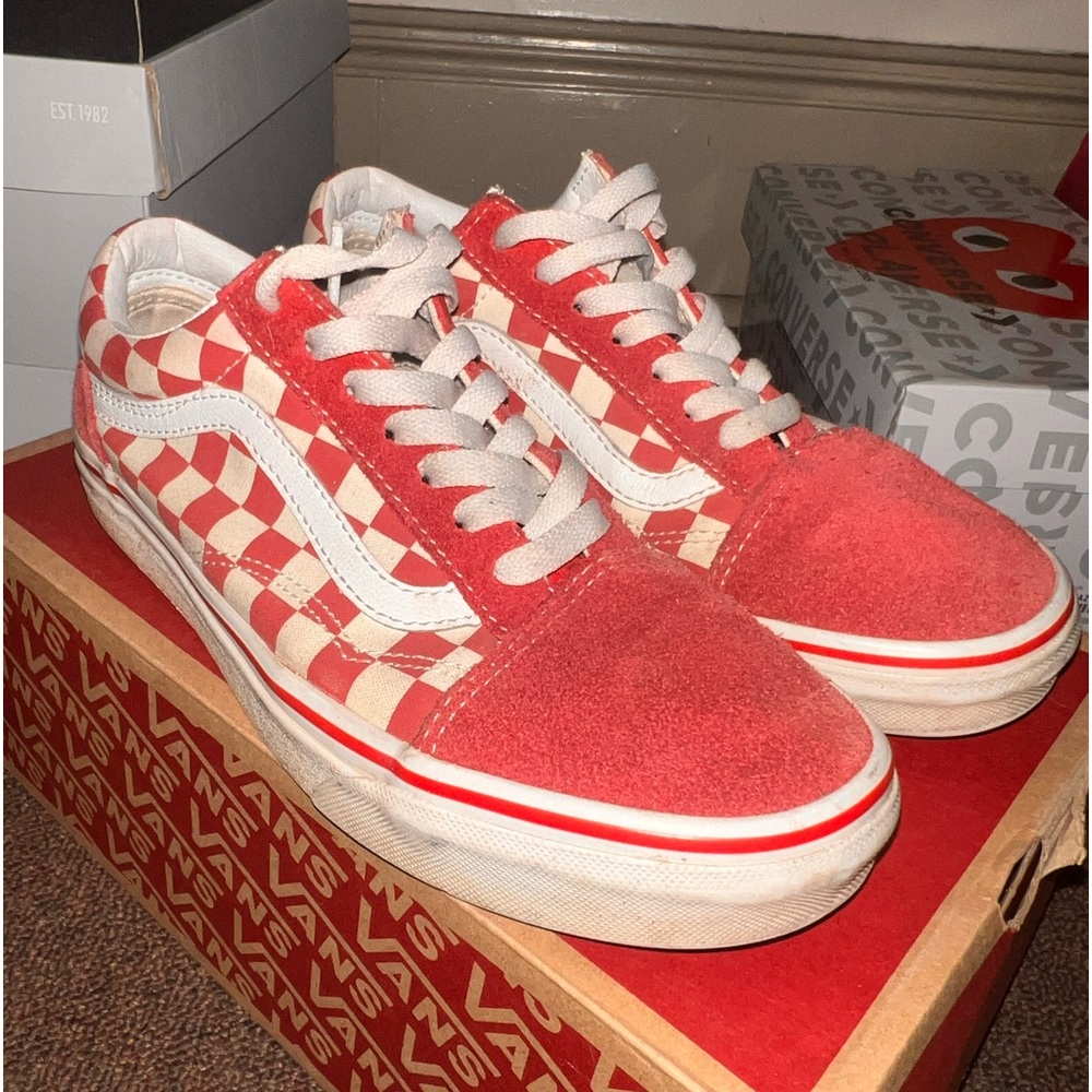 women or kids 7.5 vans